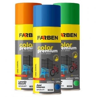 Tinta Spray Uso Geral 400ml Farben