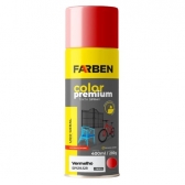 Tinta Spray Uso Geral 400ml Farben - Vermelho Brilhante
