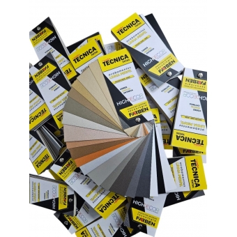 Kit Tinta Linha Perfil + Componentes 330ml